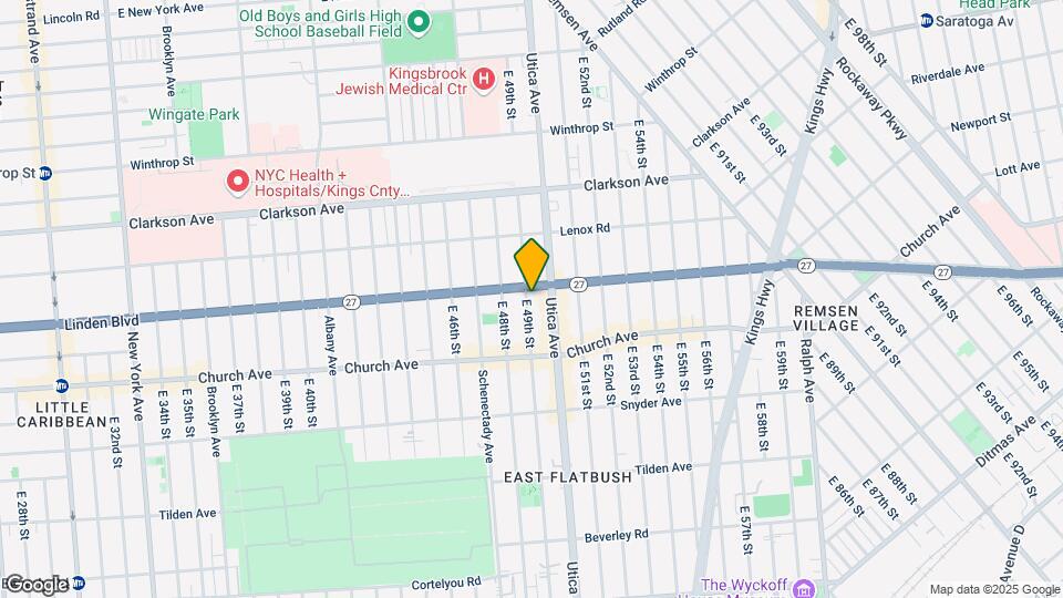 728-730 Linden Blvd Map and Location Details