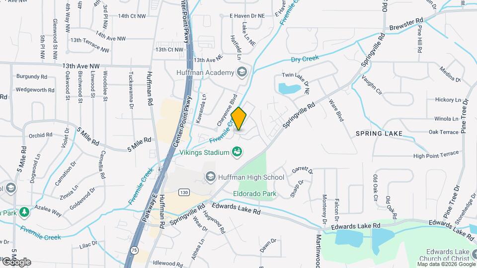 Chalkville Crossings Map and Location Details