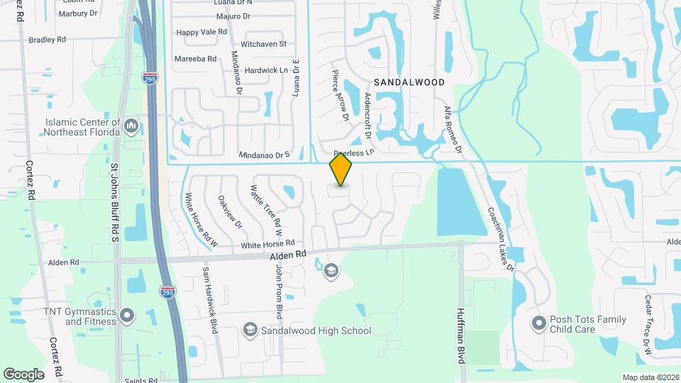 11845 Minford Cir S Mapa y Detalles de la Ubicación