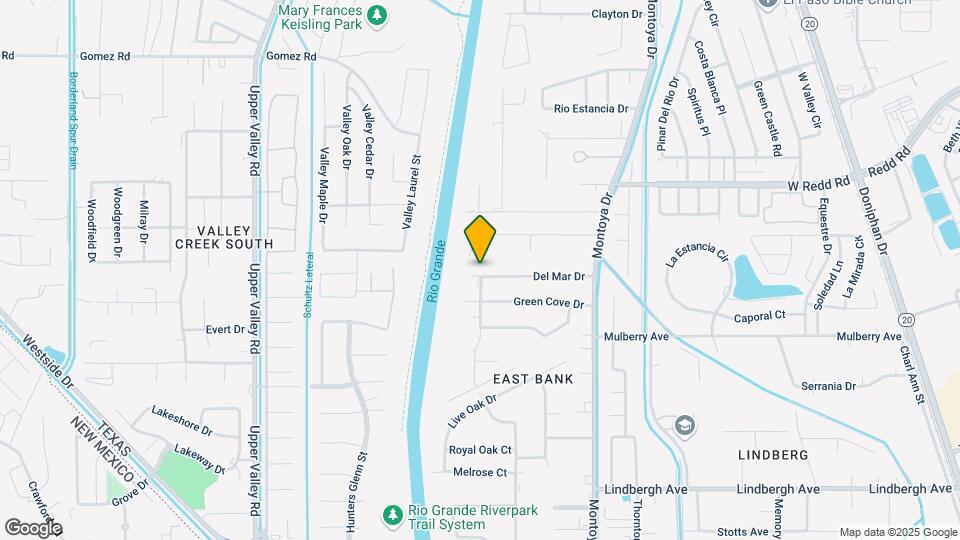815 Del Mar Dr Map and Location Details