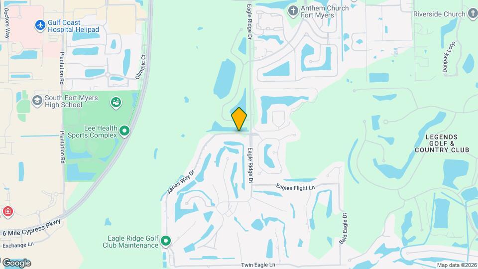 14513 Aeries Way Dr, Unit #423 Mapa y Detalles de la Ubicación