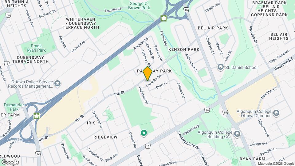 2409 Cheshire Rd Map and Location Details