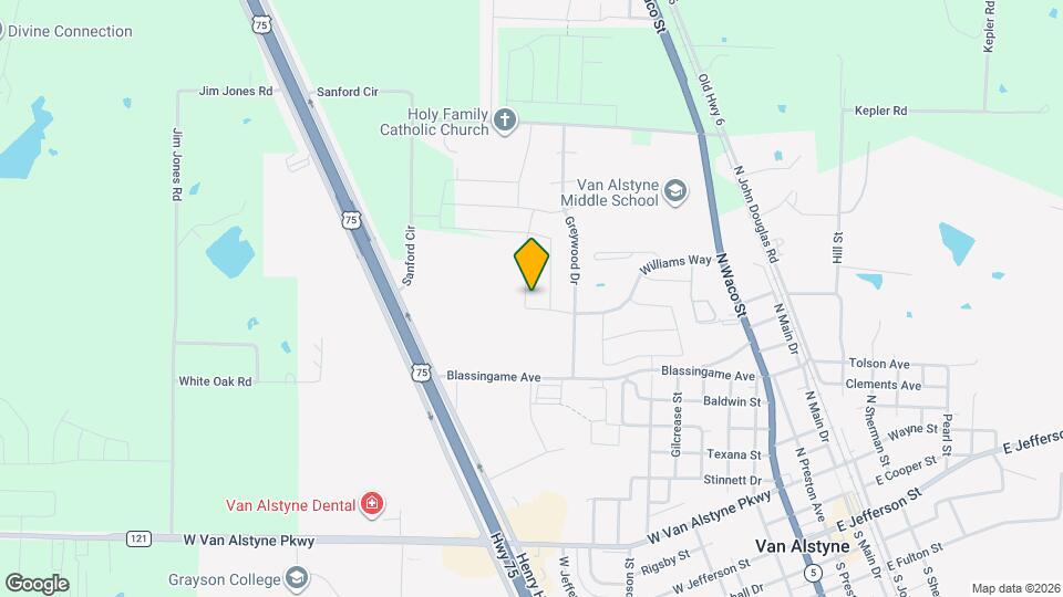 1005 Stanridge Ln Map and Location Details