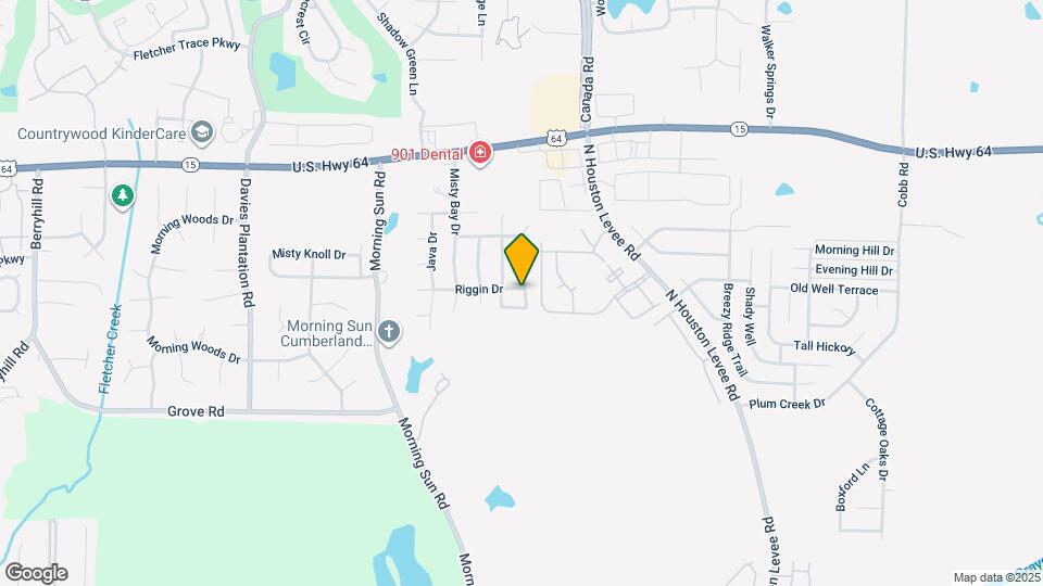 2745 Virginia Woods Pl Map and Location Details