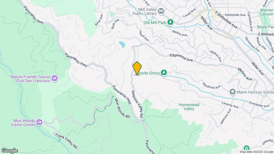 64 Castle Rock Dr Map and Location Details