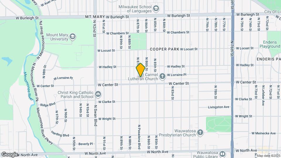2720 N 87th St Map and Location Details