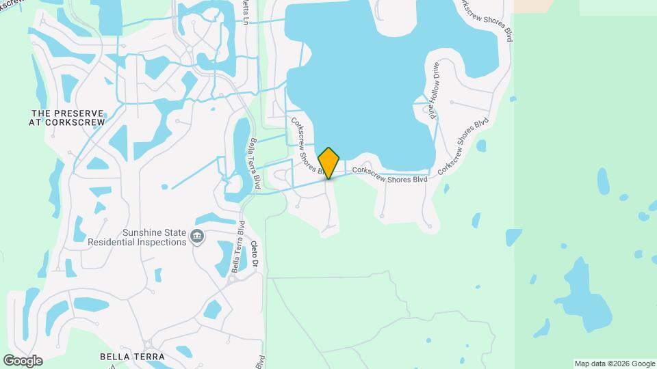 20513 Wilderness Ct Map and Location Details