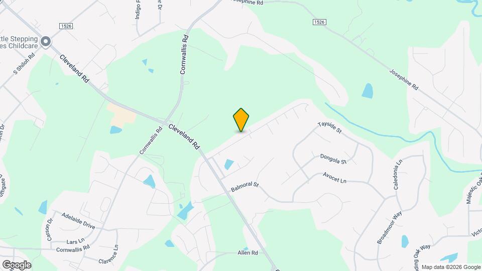 149 Cambridge Elm Dr Mapa y Detalles de la Ubicación