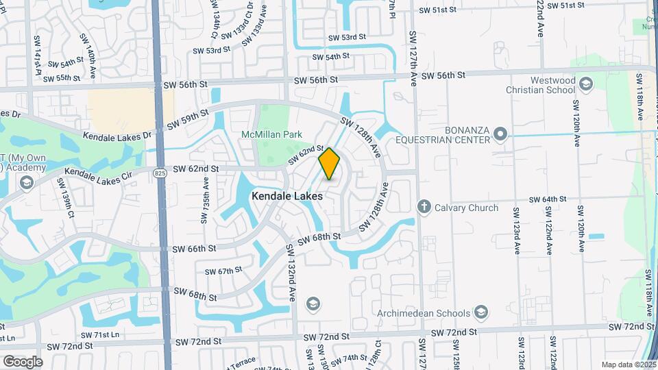 6250 SW 130th Ave Map and Location Details