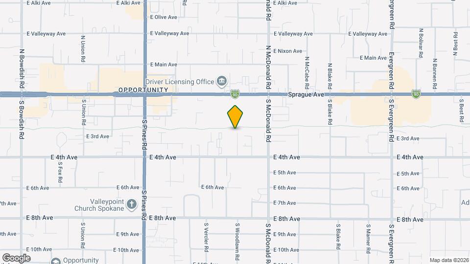 212 S Woodlawn Rd Mapa y Detalles de la Ubicación