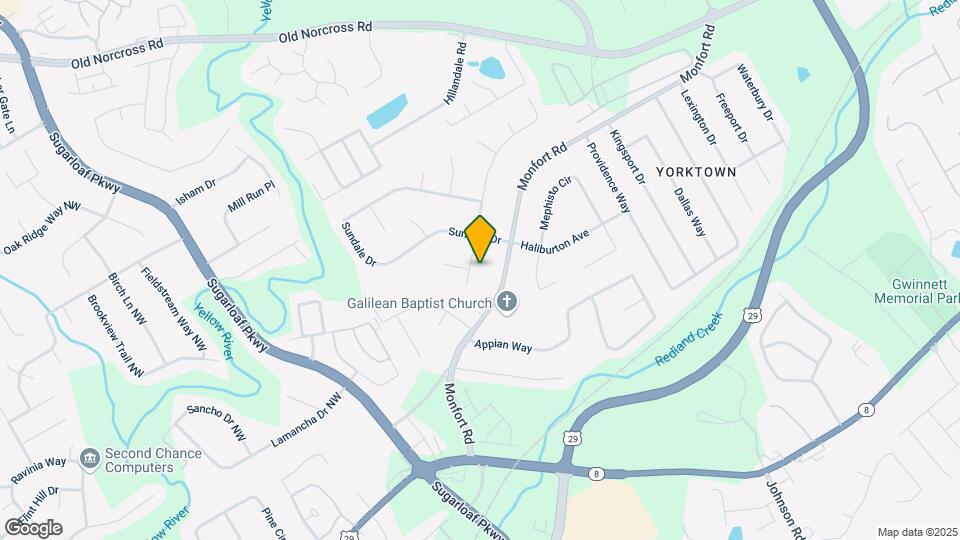 367 Summerville Dr NW Map and Location Details