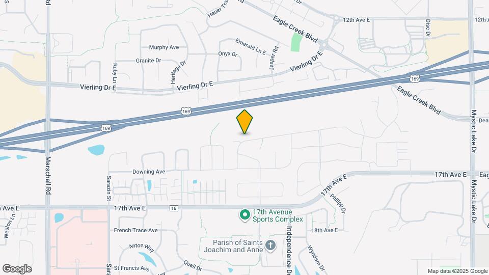 2187 Tyrone Dr Map and Location Details