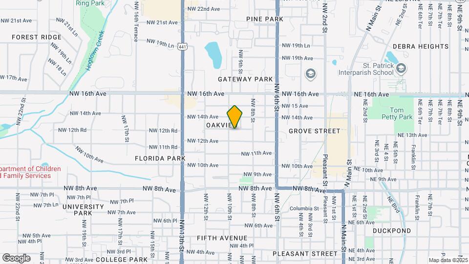 915 NW 13th Ave Mapa y Detalles de la Ubicación