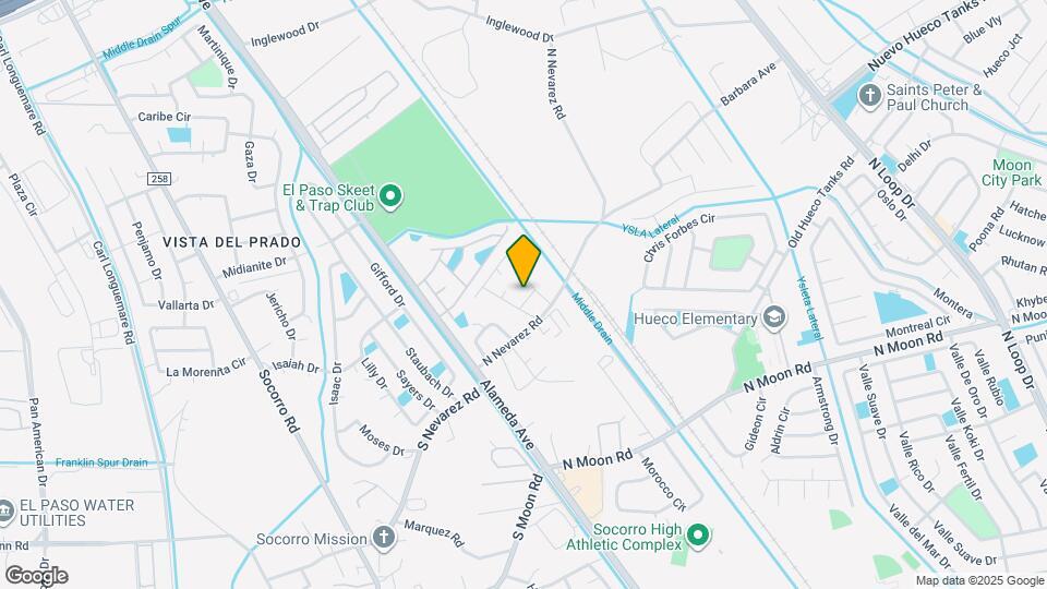 Jamie O. Perez Memorial Apartments Mapa y Detalles de la Ubicación