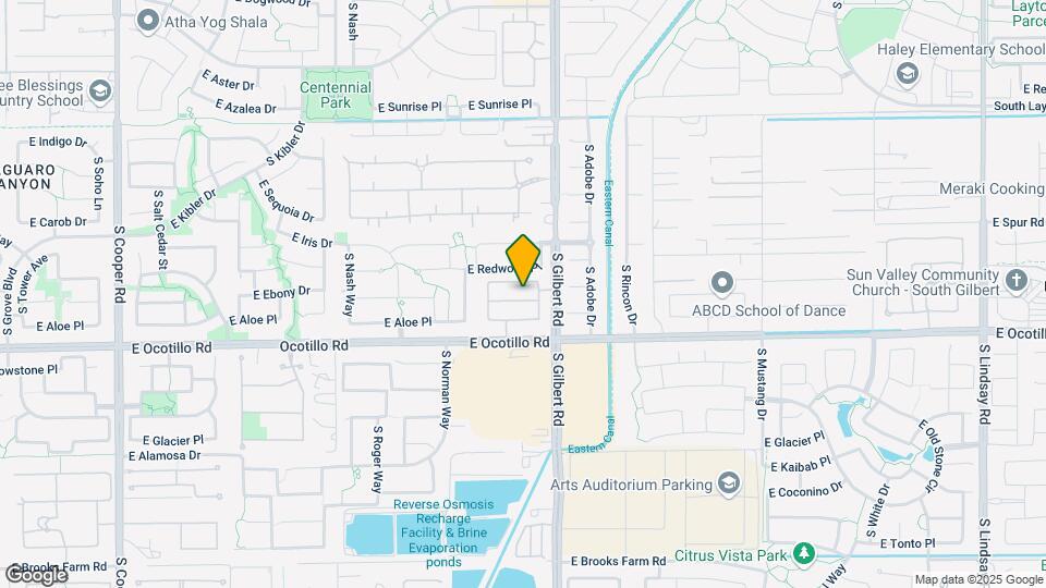2902 E Ebony Dr Map and Location Details