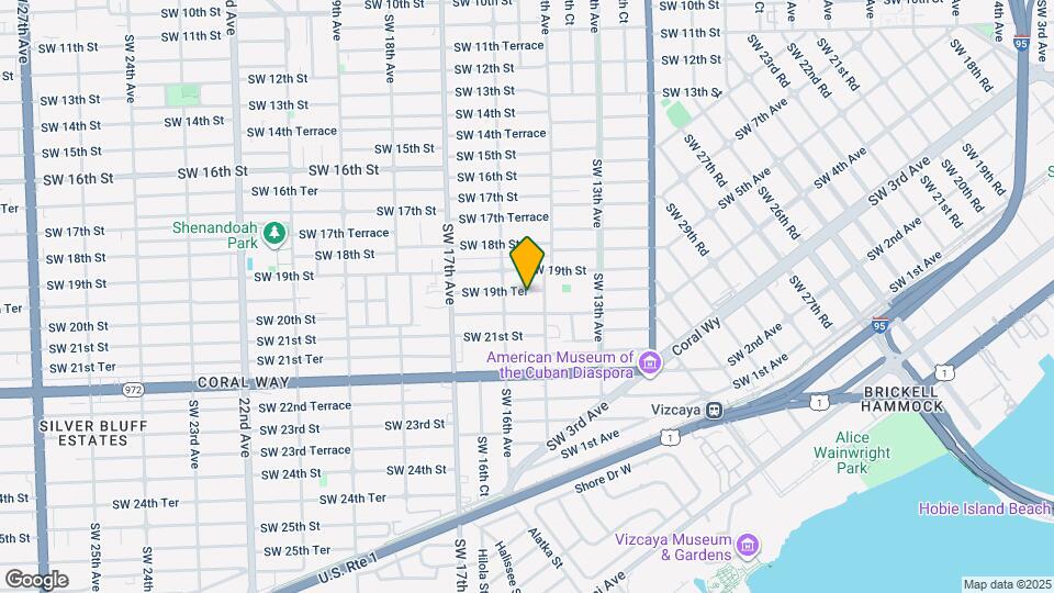 1430 SW 19th Ter Map and Location Details