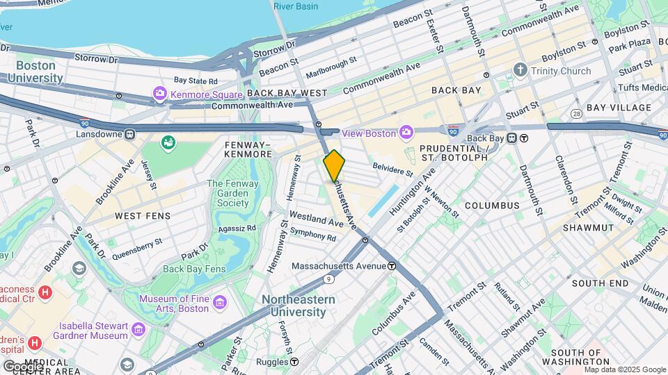 201 Massachusetts Ave, Unit 10 Map and Location Details