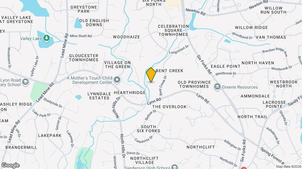 6527 English Oaks Dr Map and Location Details