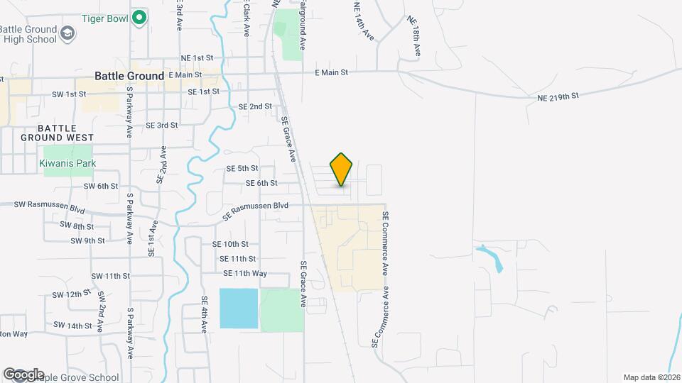 1216 SE 7th St Map and Location Details