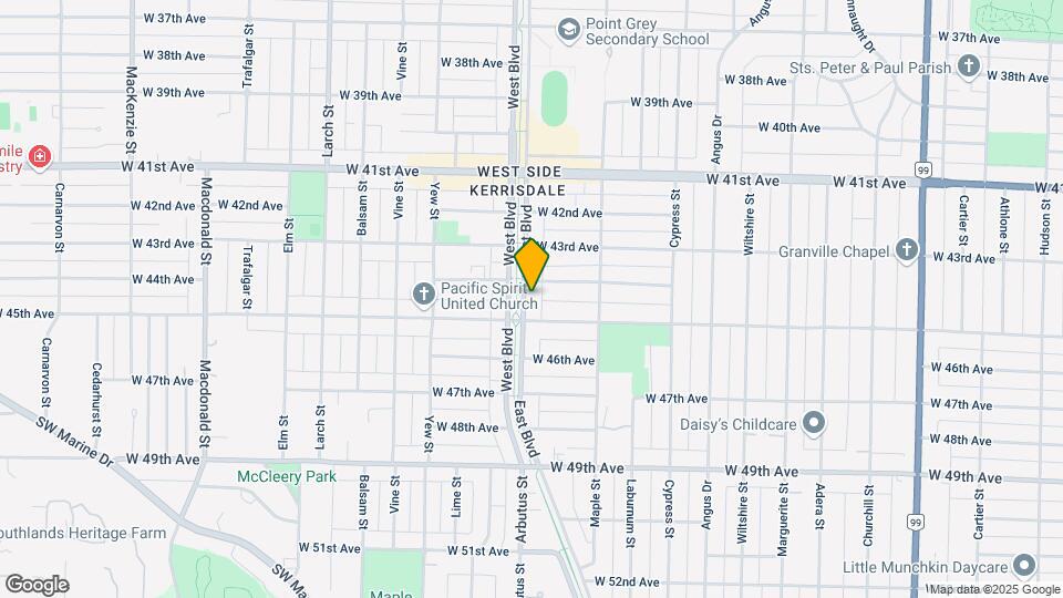 6040 East Blvd Map and Location Details
