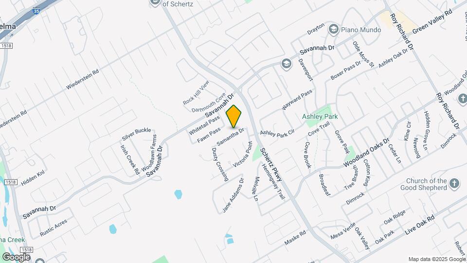 253 Samantha Dr Map and Location Details