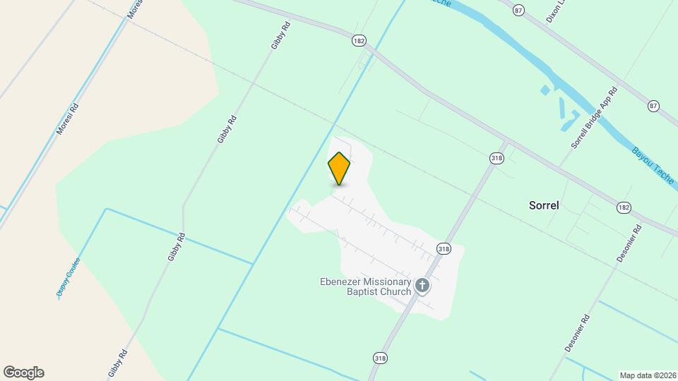 278 Eves St Map and Location Details