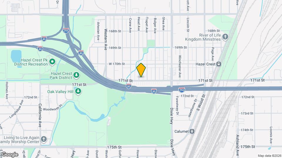 17087 Head Ave Map and Location Details