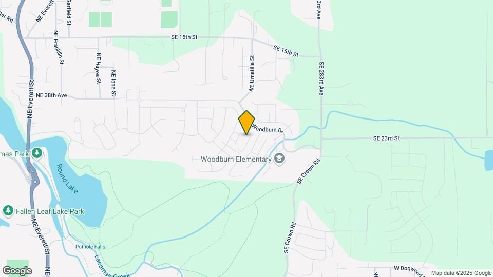 3623 NE Sitka Dr Map and Location Details