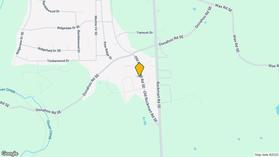 1572 Old Rockmart Rd SE Map and Location Details