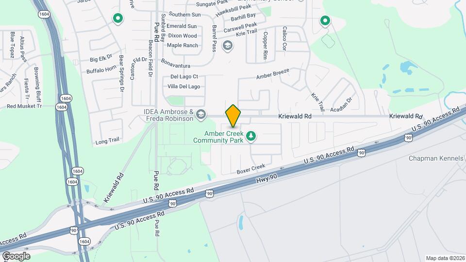 9927 Tampke Falls Map and Location Details