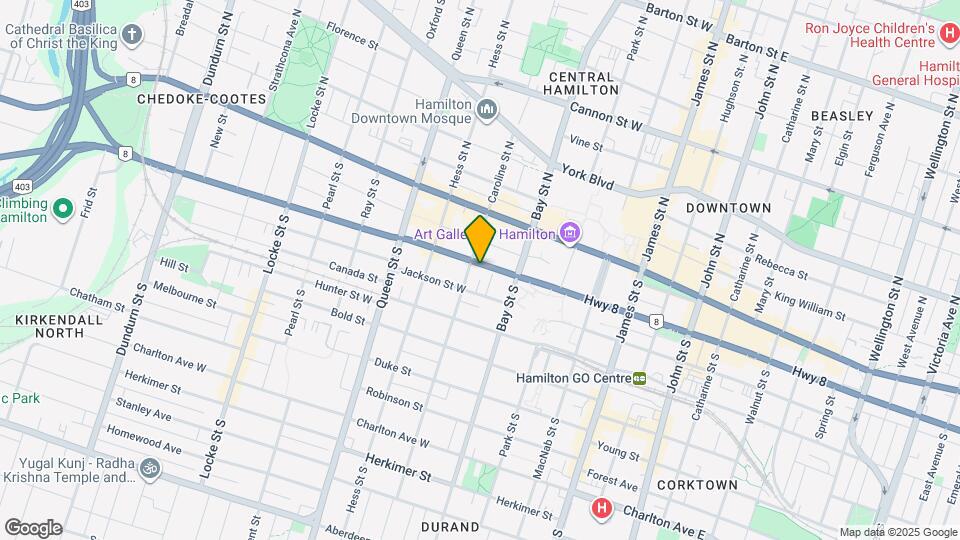 149 Main St W Map and Location Details