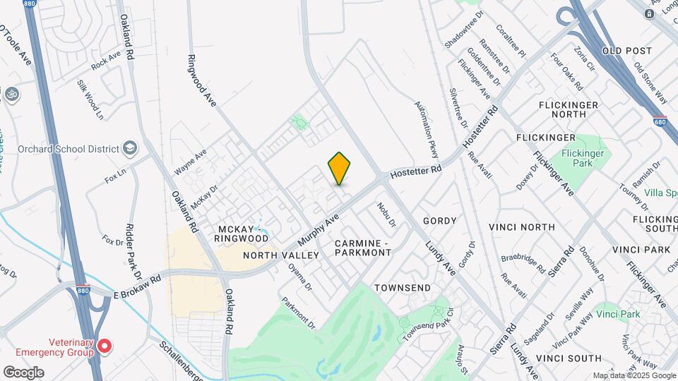 603 Morning Star Dr Map and Location Details