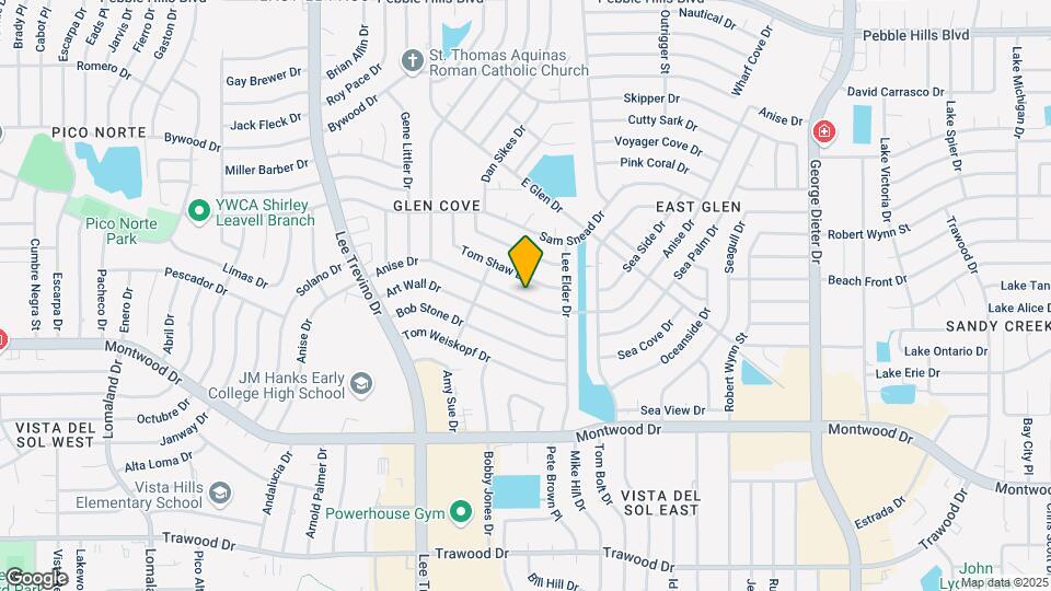 2425 Anise Dr Map and Location Details