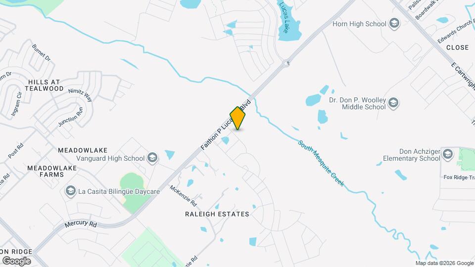 3609 Grace Ln Map and Location Details