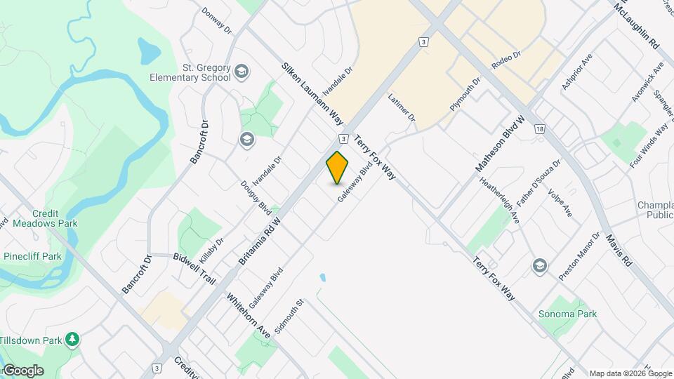 5940 Ridgecrest Trail Map and Location Details