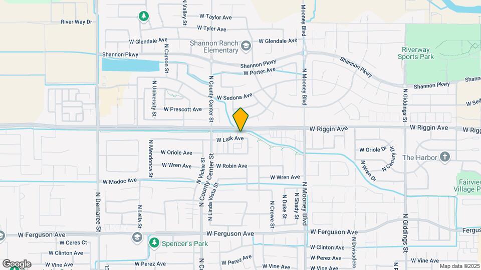 2546 W Lark Ave Map and Location Details
