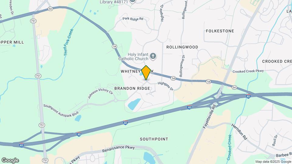 500 Lake Dr Map and Location Details