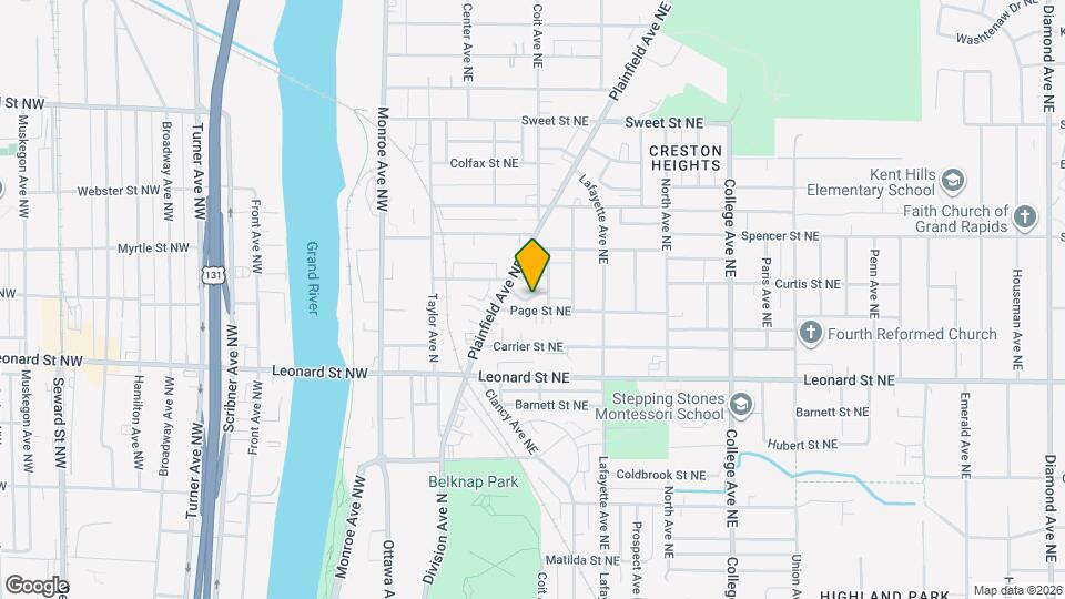 140 Shanahan St NE Map and Location Details