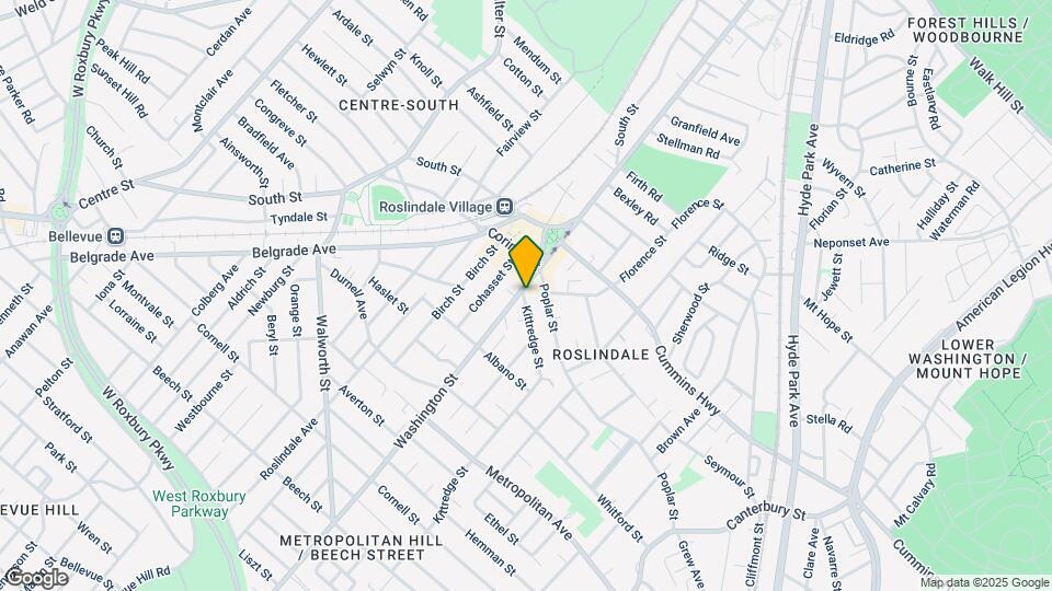 8 Kittredge St Mapa y Detalles de la Ubicación