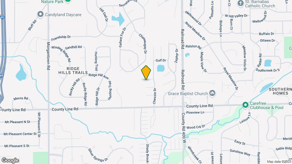 1337 Boone Ct Map and Location Details