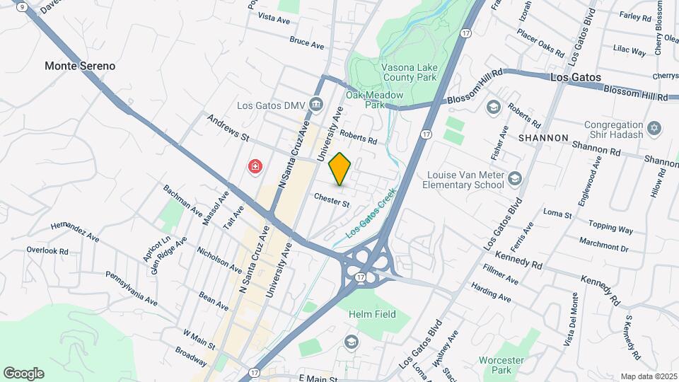 136 TOWNE Ter Map and Location Details