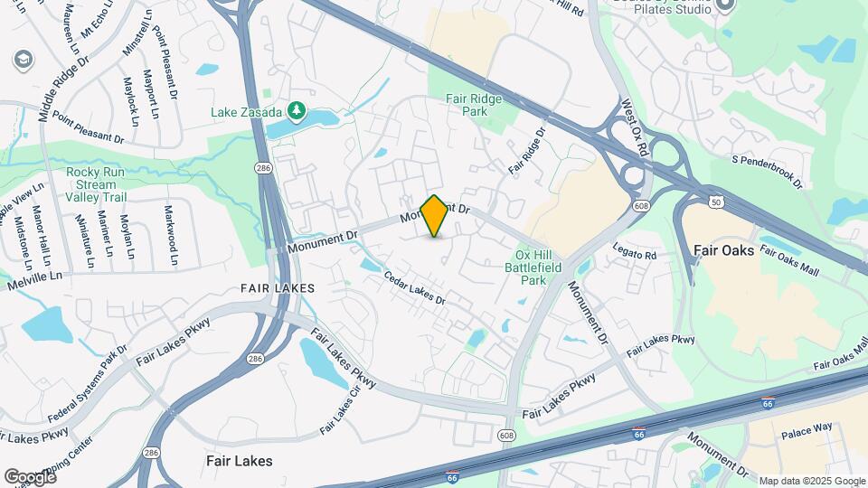 4235 Fox Lake Dr Map and Location Details