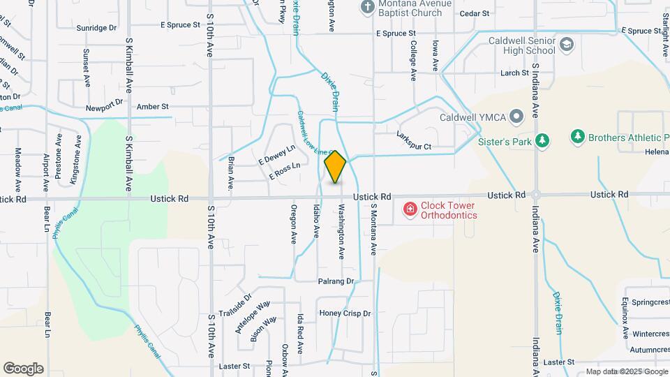 4015 Idaho Ave Mapa y Detalles de la Ubicación