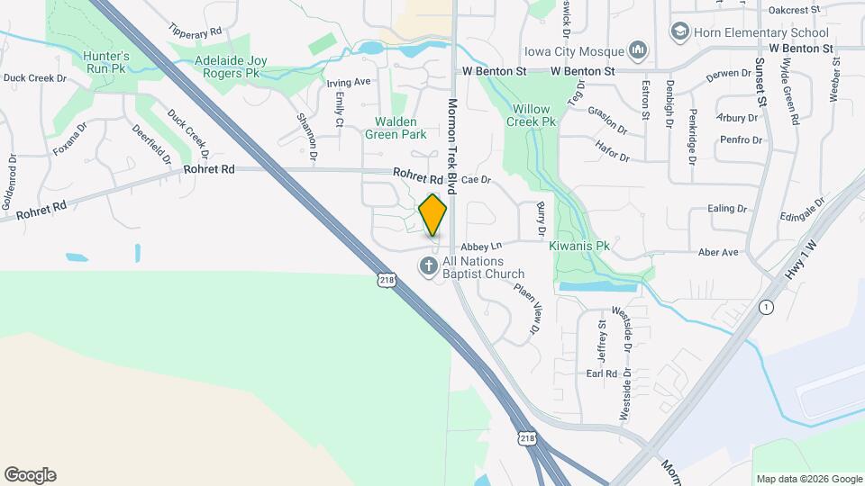 2446 Rushmore Dr Map and Location Details