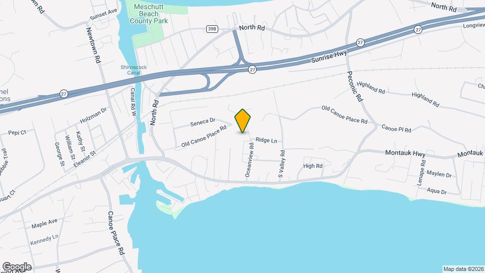 21 Oceanview Rd Map and Location Details