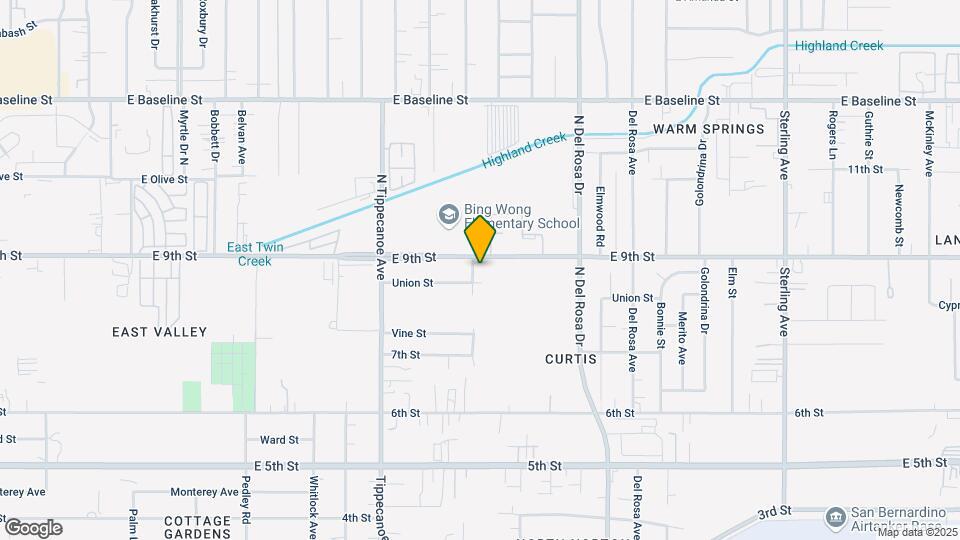 25093 9th St Mapa y Detalles de la Ubicación