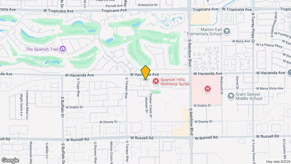 5347 Boschetto St Map and Location Details