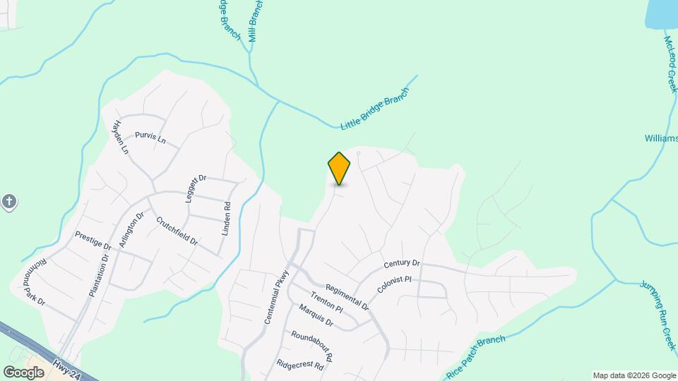 15 Coswell Ct Map and Location Details