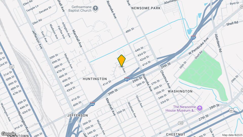 4203 Orcutt Ave Map and Location Details