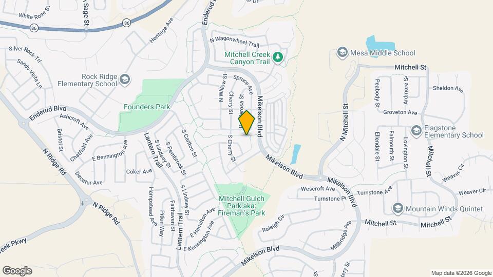 81 Laramie Ct Map and Location Details